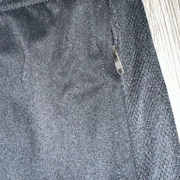 Nike Kids Black Light Weight Active Pants with Logo - Picture 3 of 5